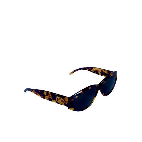 Authentic Gucci Women’s Tortoiseshell Sunglasses - Picture 4 of 10